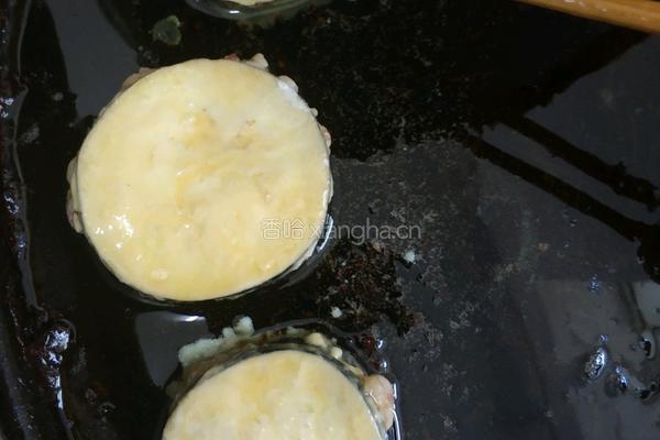 煎炸茄盒的做法图解8