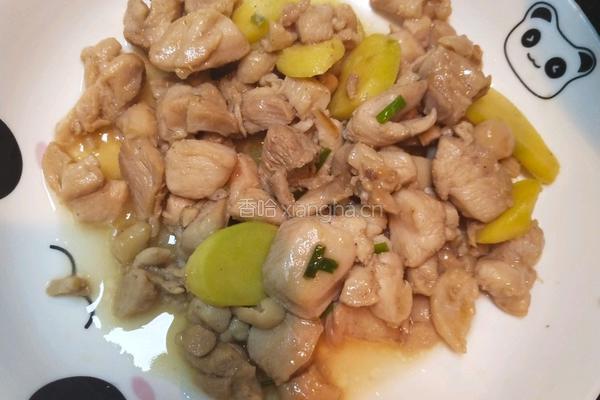 咖喱鸡肉的做法图解2