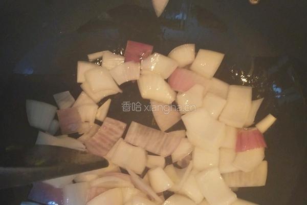 咖喱鸡肉的做法图解3