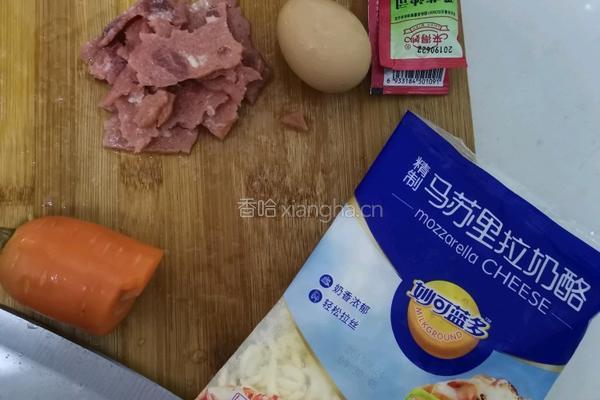 芝士炒饭的做法图解1
