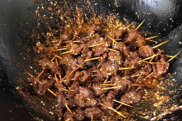 安式牙签牛肉的做法图解9