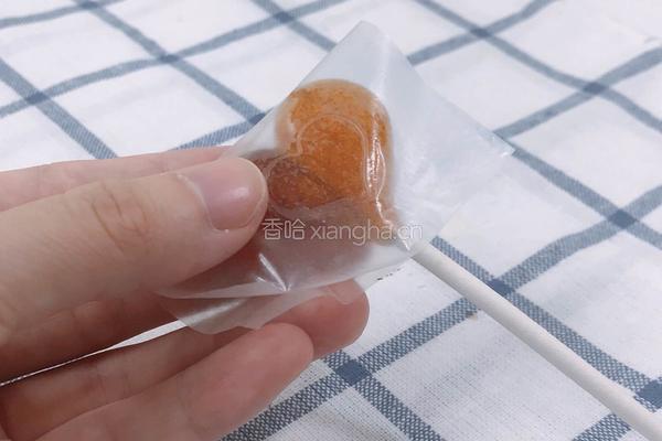 儿童棒棒糖的做法图解7