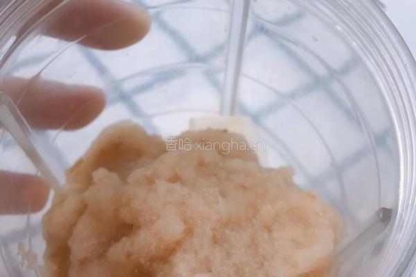 宝宝辅食 健脾止咳蒸糕的做法图解1