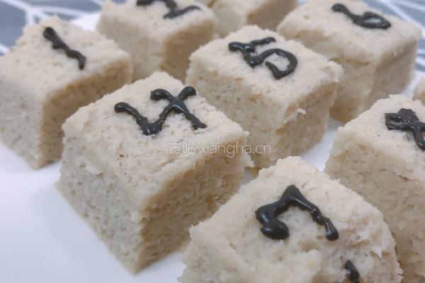 宝宝辅食 健脾止咳蒸糕的做法图解5