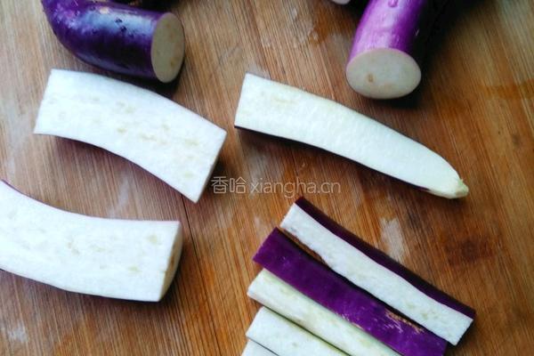 红烧茄子的做法图解4