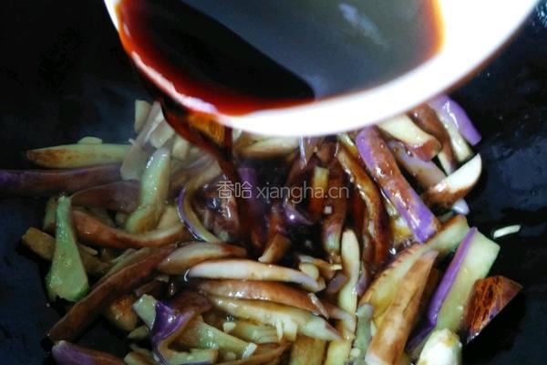 红烧茄子的做法图解13