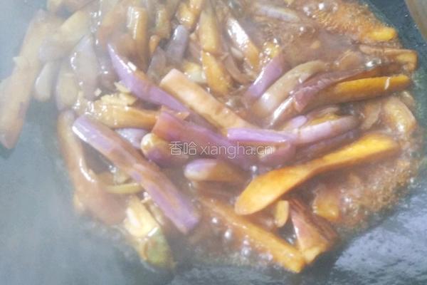 红烧茄子的做法图解14