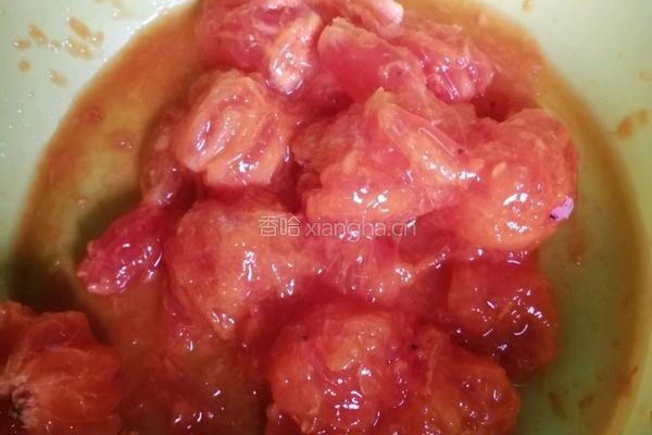 油炸柿子饼的做法图解2