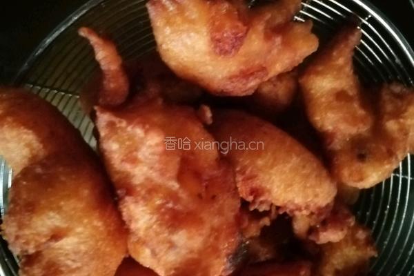 油炸柿子饼的做法图解7