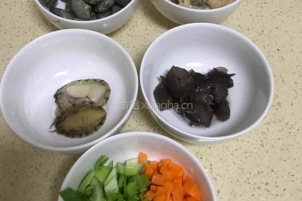 海鲜粥的做法图解3