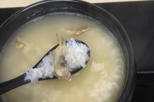 海鲜粥的做法图解4