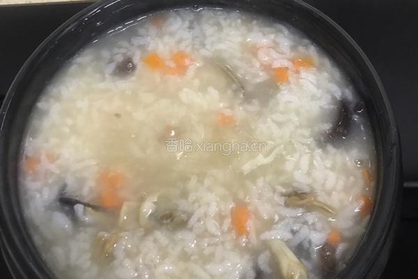 海鲜粥的做法图解7
