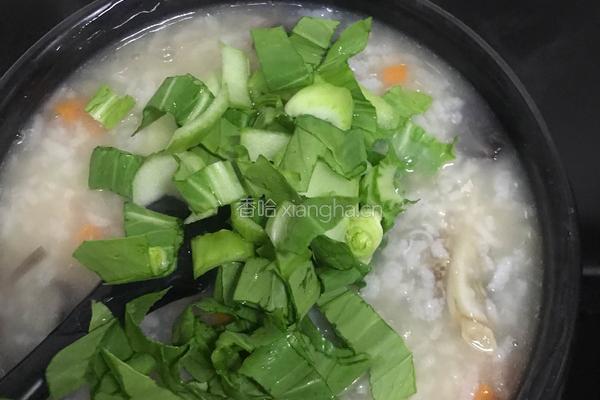 海鲜粥的做法图解9