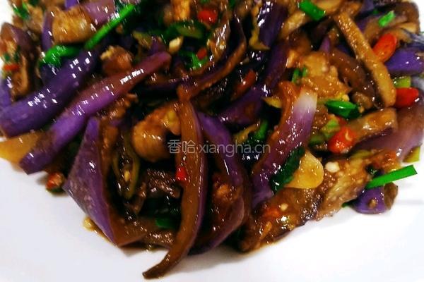 红烧茄子的做法图解18