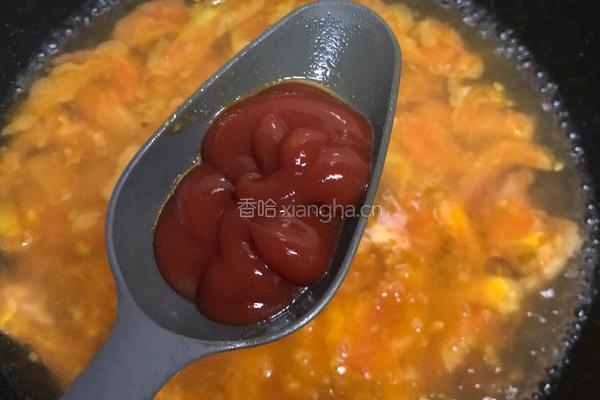 龙利鱼西红柿面的做法图解10