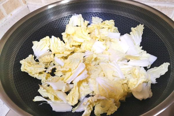 蒜蓉手撕娃娃菜的做法图解4