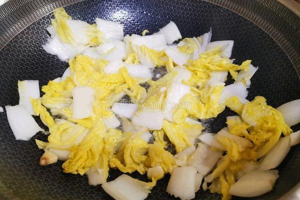 蒜蓉手撕娃娃菜的做法图解5