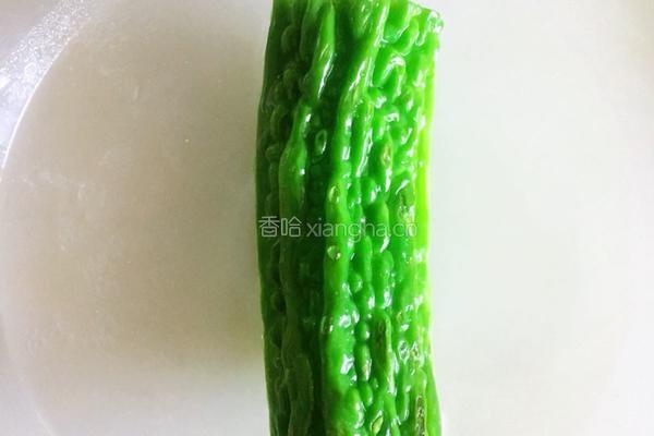 苦瓜酿的做法图解5