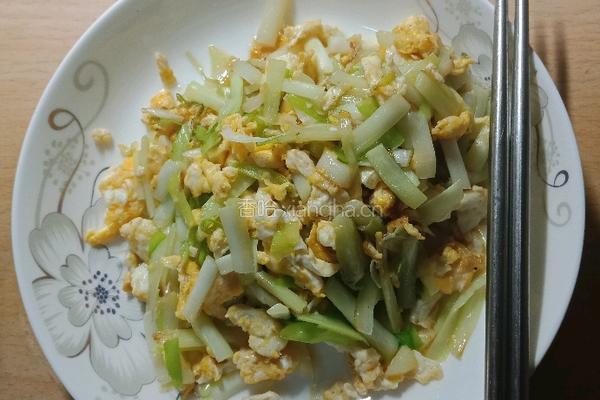 韭黄炒鸡蛋的做法图解7