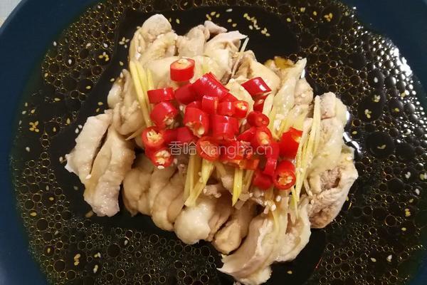 四川椒麻鸡的做法图解6
