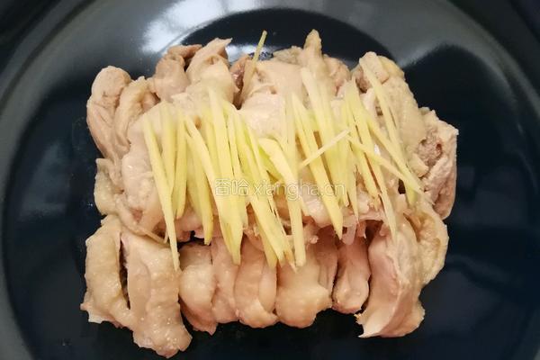 四川椒麻鸡的做法图解5