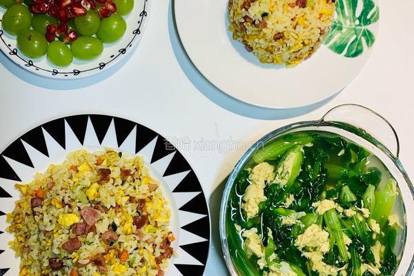 香肠三丁蛋炒饭的做法图解10