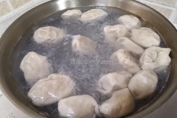 猪肉莲藕胡萝卜饺子的做法图解8
