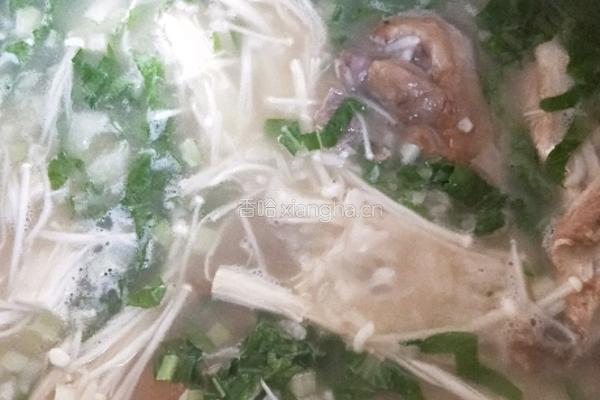 鱼头牛肉粥的做法图解5