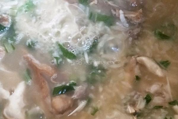 鱼头牛肉粥的做法图解6