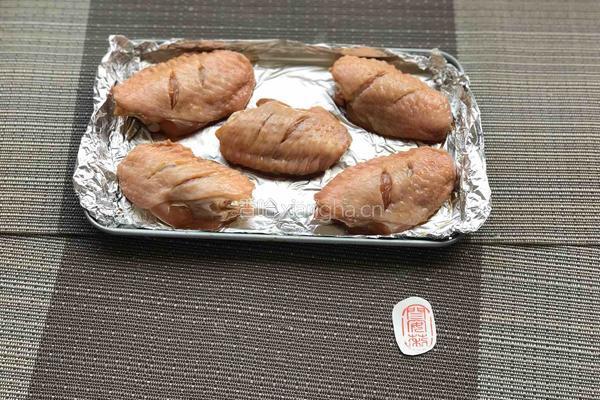 安式柠檬蜂蜜烤鸡翅的做法图解4