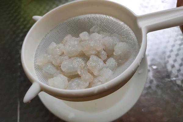 鲜虾萝卜糕的做法图解5