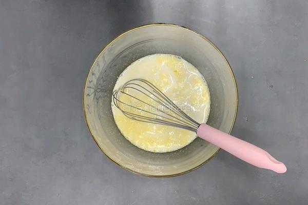 不用烤箱做的金沙冰皮月饼的做法图解7