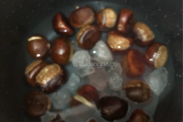 糖炒栗子，电饭锅版的做法图解3