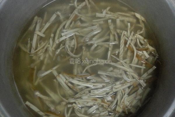 山茶油拌千层香干的做法图解3