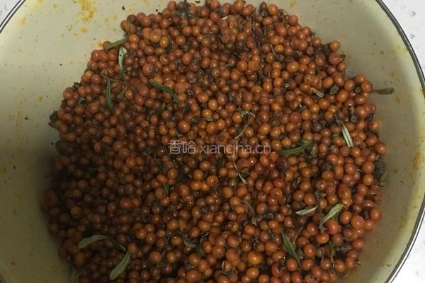 沙棘汁的做法图解4