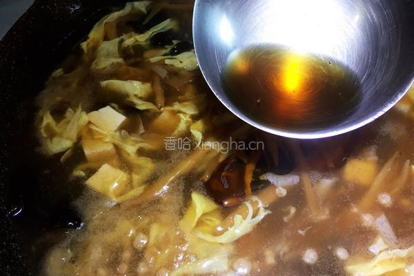 速食版糊辣汤营养新吃法的做法图解12