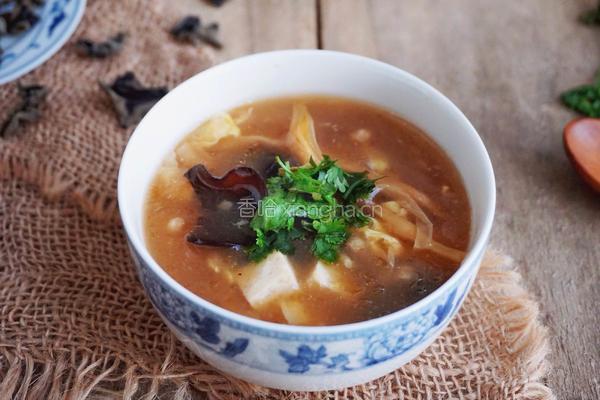 速食版糊辣汤营养新吃法的做法图解14