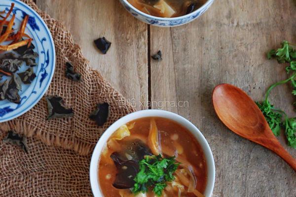 速食版糊辣汤营养新吃法的做法图解17