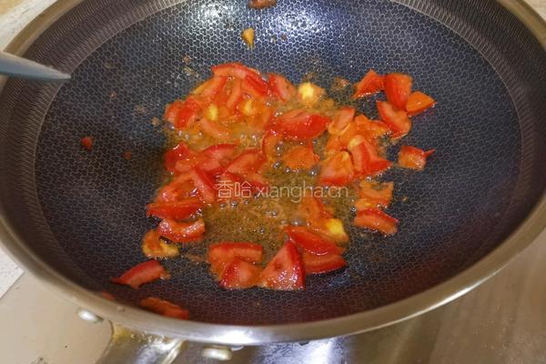 番茄虾球的做法图解5