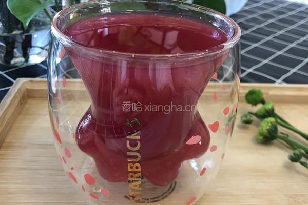 石榴汁的做法图解11