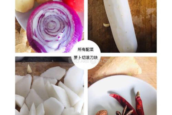 牛尾汤的做法图解4