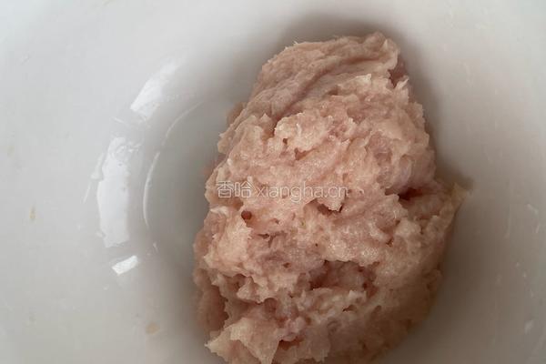 宝宝豆腐鸡块的做法图解4