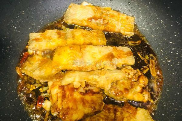 红烧嗒嘛鱼的做法图解6