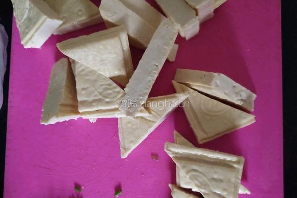 香辣豆腐的做法图解2