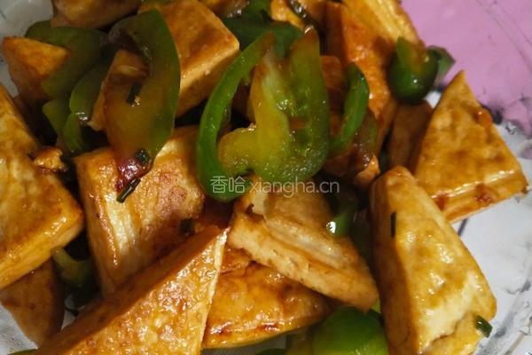 香辣豆腐的做法图解7