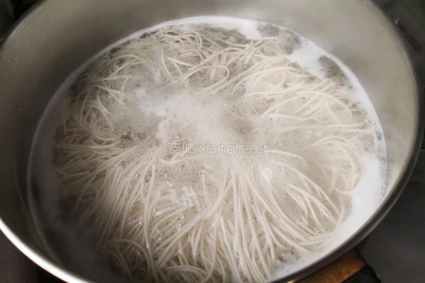 西红柿鸡蛋打卤面的做法图解8