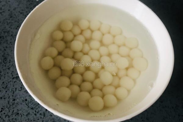暖宫驱寒，软糯Q弹的红糖糯米丸子的做法图解5
