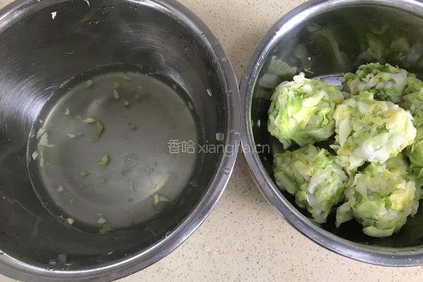 酸辣泡菜的做法图解5