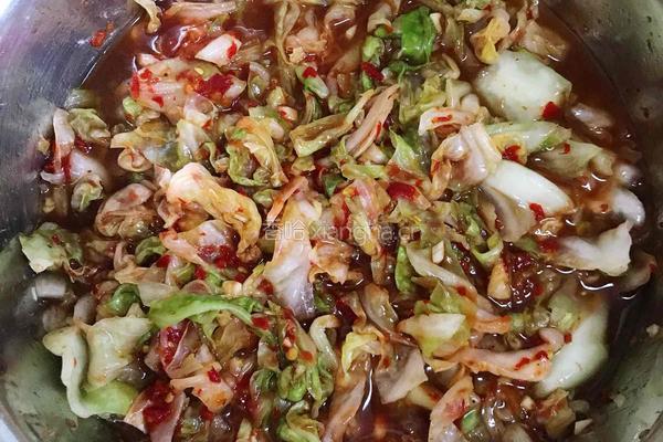 酸辣泡菜的做法图解9
