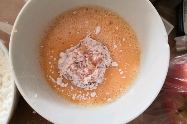 自制麦乐鸡的做法图解7